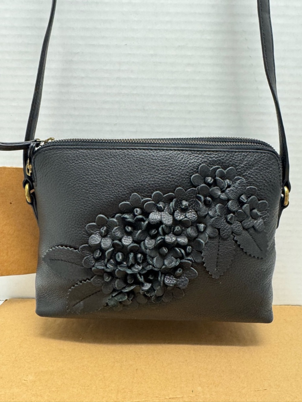 Clever Carriage Company Exotic Leather Shoulder Bag